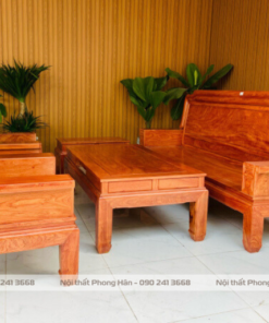 Salon gỗ Hương Đá vai bò