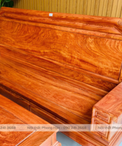 Salon gỗ Hương Đá vai bò