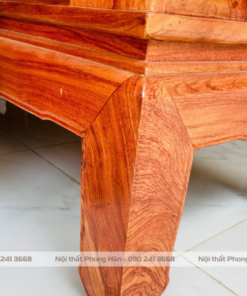 Salon gỗ Hương Đá vai bò