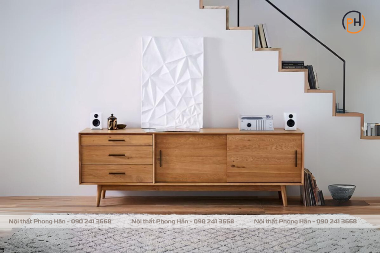 Tủ tivi gỗ MDF
