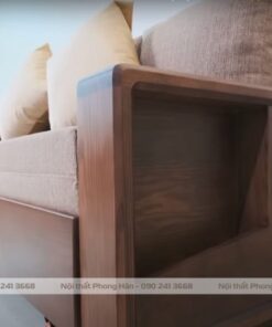 Sofa giường gỗ Sồi hiện đại SFG29